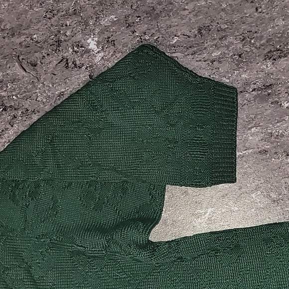 Vintage. Made in USA. Mathias. 💯 Acrylic crewneck pullover. Textured.Women's 2X - Picture 7 of 16
